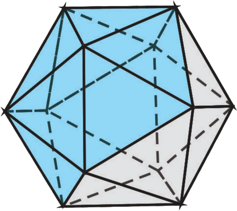 Icosaedro regolare