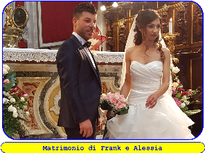 Il matrimonio di Frank e Alessia