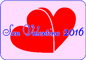 San Valentino 2016