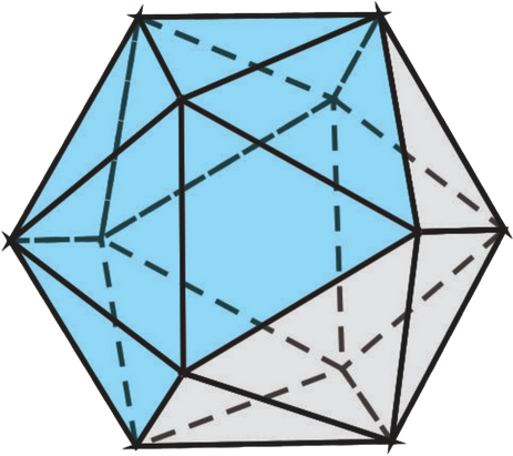 Icosaedro regolare Icosaedro regolare