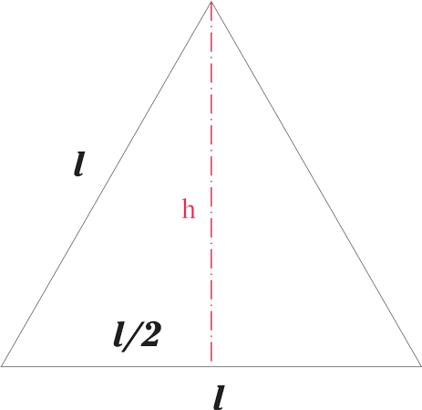 Triangolo equilatero Triangolo equilatero