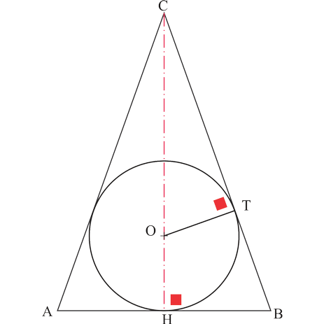 Triangolo isoscele Triangolo isoscele